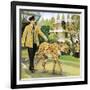 Who's Who at the Zoo: Rabiu, the Dog-Like Cat-G. W Backhouse-Framed Giclee Print