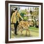 Who's Who at the Zoo: Rabiu, the Dog-Like Cat-G. W Backhouse-Framed Giclee Print