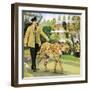 Who's Who at the Zoo: Rabiu, the Dog-Like Cat-G. W Backhouse-Framed Giclee Print