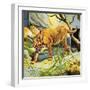 Who's Who in the Zoo: the King's Pet Cat-G. W Backhouse-Framed Giclee Print