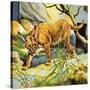 Who's Who in the Zoo: the King's Pet Cat-G. W Backhouse-Stretched Canvas