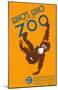 Who's Who in the Zoo-null-Mounted Poster