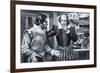 Who Said...? Ben Johnson and William Shakespeare-Paul Rainer-Framed Giclee Print