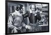 Who Said...? Ben Johnson and William Shakespeare-Paul Rainer-Framed Giclee Print