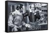 Who Said...? Ben Johnson and William Shakespeare-Paul Rainer-Framed Stretched Canvas