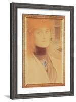 Who Shall Deliver Me?-Fernand Khnopff-Framed Giclee Print