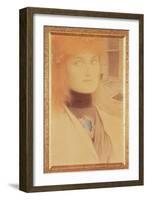 Who Shall Deliver Me?-Fernand Khnopff-Framed Giclee Print