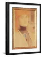 Who Shall Deliver Me?-Fernand Khnopff-Framed Giclee Print