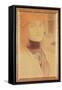 Who Shall Deliver Me?-Fernand Khnopff-Framed Stretched Canvas