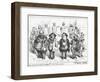 Who Stole the People's Money , from The New York Times, 1871-Thomas Nast-Framed Giclee Print