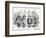 Who Stole the People's Money , from The New York Times, 1871-Thomas Nast-Framed Giclee Print