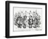 Who Stole the People's Money , from The New York Times, 1871-Thomas Nast-Framed Giclee Print