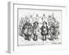 Who Stole the People's Money , from The New York Times, 1871-Thomas Nast-Framed Giclee Print