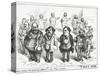 Who Stole the People's Money , from The New York Times, 1871-Thomas Nast-Stretched Canvas