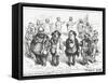 Who Stole the People's Money , from The New York Times, 1871-Thomas Nast-Framed Stretched Canvas