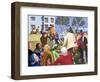 Who Touched Me?, 2001-Dinah Roe Kendall-Framed Giclee Print