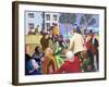 Who Touched Me?, 2001-Dinah Roe Kendall-Framed Giclee Print