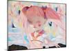 Who Will Save the Magical Girl?-Hikari Shimoda-Mounted Art Print