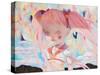 Who Will Save the Magical Girl?-Hikari Shimoda-Stretched Canvas