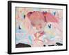 Who Will Save the Magical Girl?-Hikari Shimoda-Framed Art Print