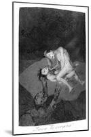 Who Would Have Thought It!, 1799-Francisco de Goya-Mounted Giclee Print