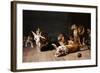 Whoever You Are, Here Is Your Master (Love, the Conqueror)-Jean Leon Gerome-Framed Giclee Print