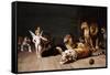 Whoever You Are, Here Is Your Master (Love, the Conqueror)-Jean Leon Gerome-Framed Stretched Canvas