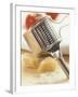 Whole and Grated Parmesan Cheese, Grater-Alena Hrbkova-Framed Photographic Print