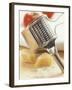 Whole and Grated Parmesan Cheese, Grater-Alena Hrbkova-Framed Photographic Print