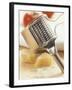 Whole and Grated Parmesan Cheese, Grater-Alena Hrbkova-Framed Photographic Print