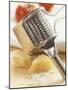 Whole and Grated Parmesan Cheese, Grater-Alena Hrbkova-Mounted Photographic Print