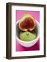 Whole and Half Fig in Bowl-Eising Studio - Food Photo and Video-Framed Photographic Print