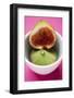 Whole and Half Fig in Bowl-Eising Studio - Food Photo and Video-Framed Photographic Print