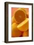 Whole and Half Oranges-Foodcollection-Framed Photographic Print