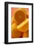 Whole and Half Oranges-Foodcollection-Framed Photographic Print