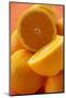Whole and Half Oranges-Foodcollection-Mounted Photographic Print