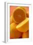 Whole and Half Oranges-Foodcollection-Framed Photographic Print