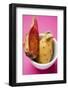 Whole and Half Prickly Pear in Bowl-Eising Studio - Food Photo and Video-Framed Photographic Print