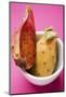 Whole and Half Prickly Pear in Bowl-Eising Studio - Food Photo and Video-Mounted Photographic Print