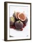 Whole And Halved Figs-Jon Stokes-Framed Photographic Print