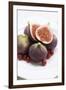 Whole And Halved Figs-Jon Stokes-Framed Photographic Print