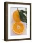 Whole Clementine and a Half Clementine-Foodcollection-Framed Photographic Print