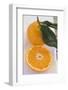 Whole Clementine and a Half Clementine-Foodcollection-Framed Photographic Print