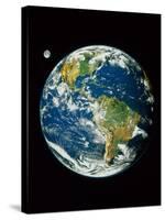Whole Earth (Blue Marble 2000)-null-Stretched Canvas
