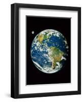 Whole Earth (Blue Marble 2000)-null-Framed Premium Photographic Print