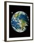 Whole Earth (Blue Marble 2000)-null-Framed Premium Photographic Print