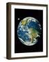 Whole Earth (Blue Marble 2000)-null-Framed Photographic Print