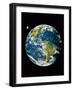 Whole Earth (Blue Marble 2000)-null-Framed Photographic Print