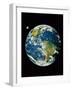 Whole Earth (Blue Marble 2000)-null-Framed Photographic Print