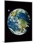 Whole Earth (Blue Marble 2000)-null-Mounted Photographic Print